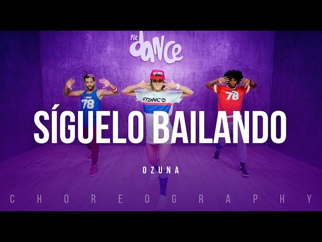 Síguelo Bailando - Ozuna | FitDance Life (Coreografía) Dance Video