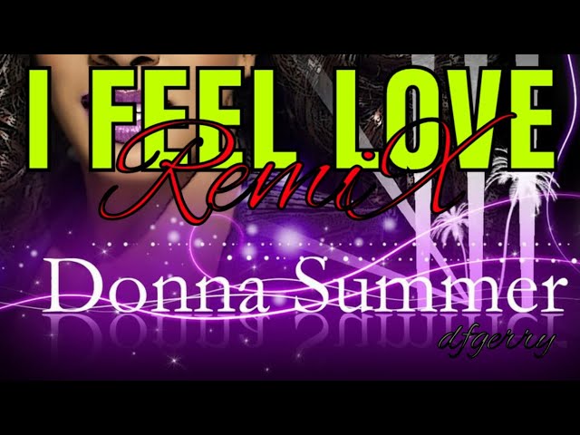 "I FEEL LOVE" Donna Summer/G. Moreder, REMIX Long Version, Keyboard Live Cover _dfgerry_