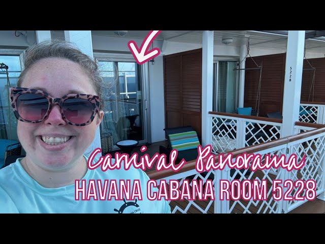 Cabin Tour of Room 5228 on the Carnival Panorama (Carnival Havana Cabana! Havana Room Tour)