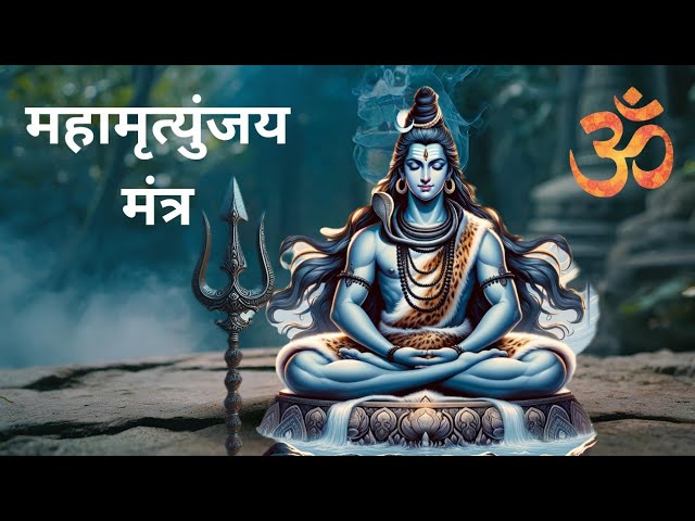 Maha Mrityunjaya Mantra 108 times | Peace and Healing | Meaning with benefits #mrityunjay #shiv