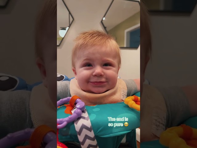 My baby saying bad words! Haha jk but this is an awesome video from when Van was a baby learning to