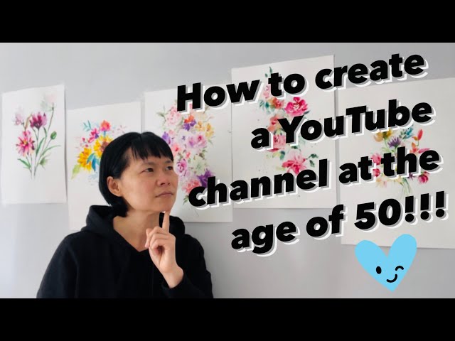 How to create a YouTube channel at the age of 50!!!  Share step by step procedure with you in 2023