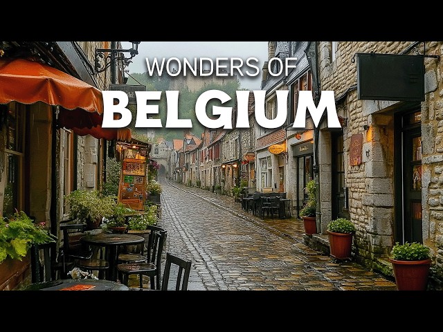 Wonders of Belgium | The Most Amazing Places in Belgium | Travel Video 4K