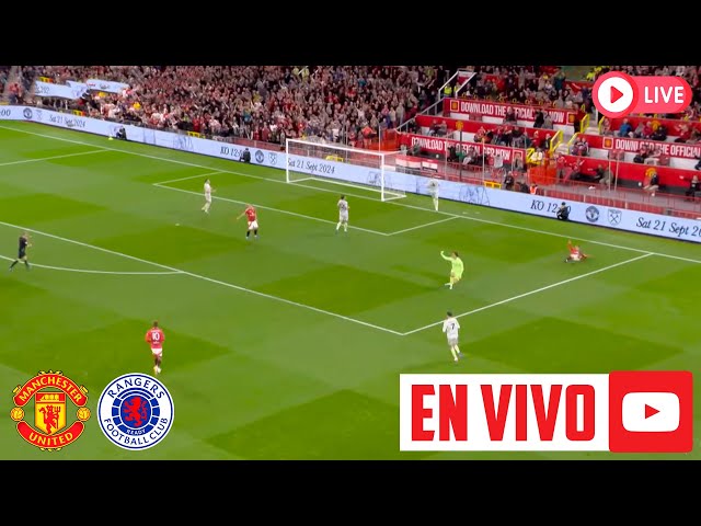 MANCHESTER UNITED VS RANGERS EN VIVO ⚽ JORNADA 7 - FASE DE LIGA 2025 | REY DEPORTIVO