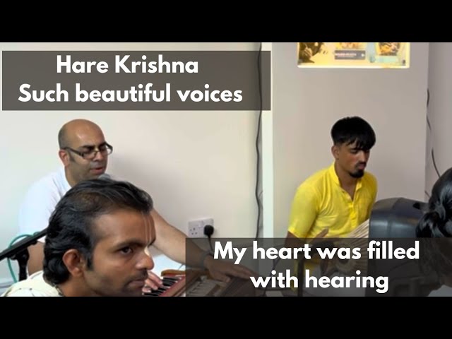 Uplifting Hare Krishna Melodies | ISKCON Coventry UK