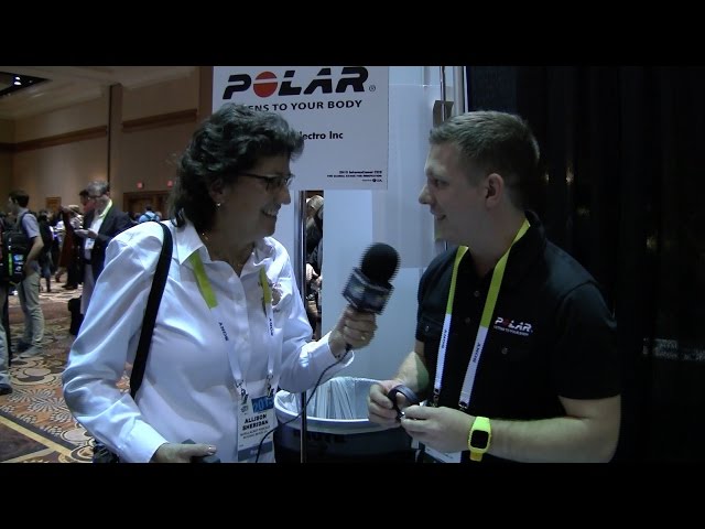 CES Unveiled 2015: Polar Heart Rate Monitors & Activity Trackers