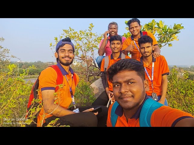 Small trekking experience in Hyderabad #vlog #treeking #minivlog #aviationstudent #dailyvlog #enjoy