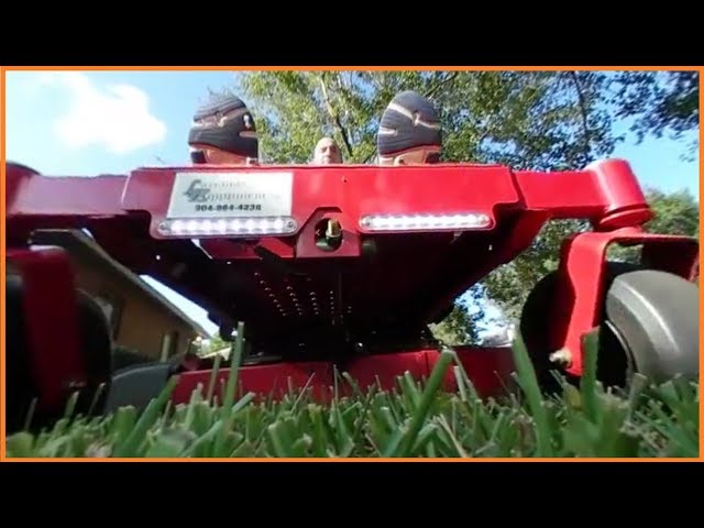 Mowing The Lawn Is TERRIFYING If You're An Ant... (360° Video)