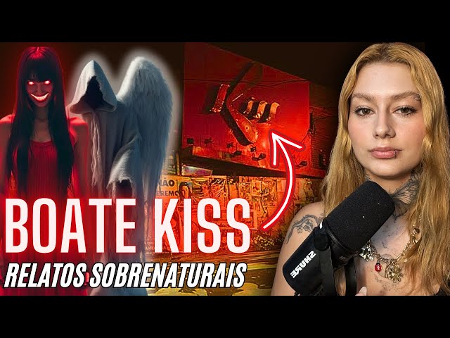 1 HORA DE RELATOS SOBRENATURAIS REAIS SOBRE A BOATE KISS