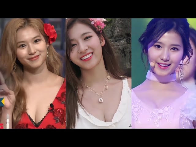 #2 TWICE SANA | 트와이스 사나 | SEXY MOMENTS |