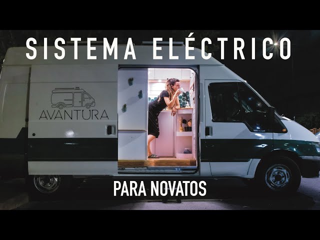 INSTALACION ELECTRICA en FURGONETA CAMPER | tutorial facil para novatos