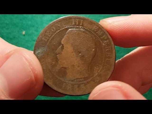 A Decent French Coin??? Worldwide Coin Hunt #8