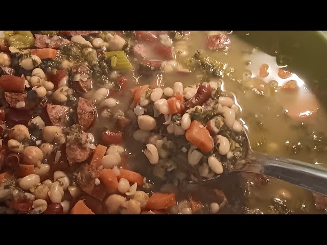 How to Make Hearty 3 Bean Soup for Cold Winter Days   Easy Comfort Food Recipe