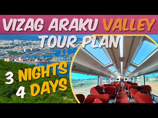 Complete Vizag Araku Tour Plan with Budget and Booking Details | Vizag Araku Valley Tour Guide