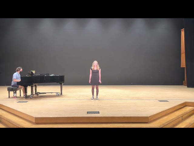 Ruby Lapeyre singing "Everything Else" from "Next to Normal".