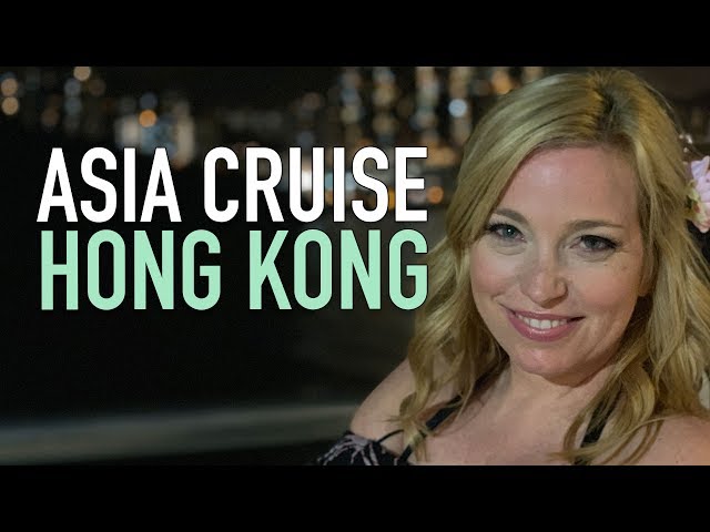 Diamond Princess Hong Kong Cruise Vlog