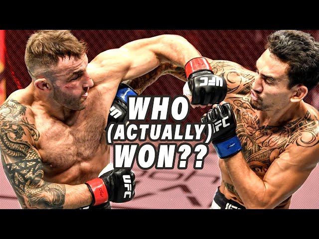 Top 5 Controversial UFC Fights!