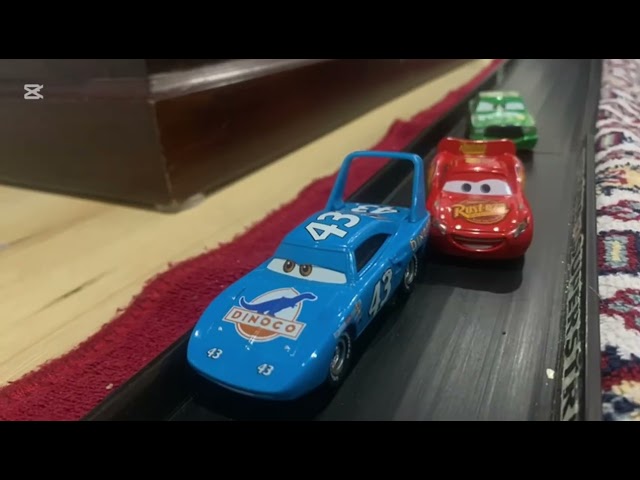 Cars 1 final scene stop motion remake ￼￼Pixar cars