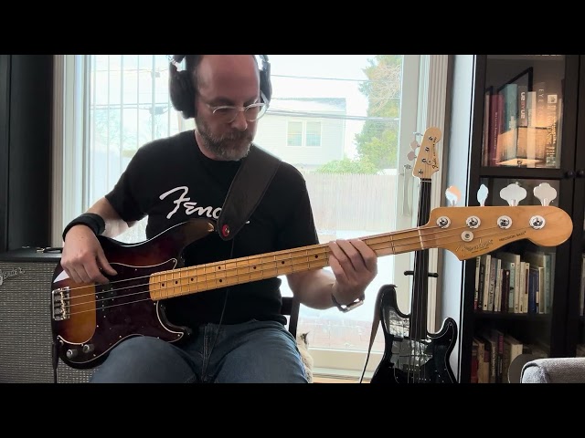 U2 - "Magnificent" Bass Cover