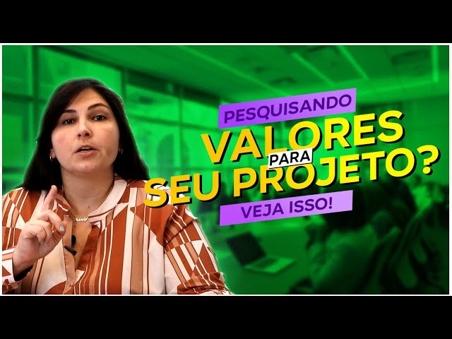 ✅ Pesquisa de valores na internet para seu projeto? O que você precisa saber⁉ #projeto #esporte