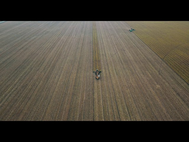 Tom Farms Grain Plant and Seed Corn Harvest Operations for Monsanto