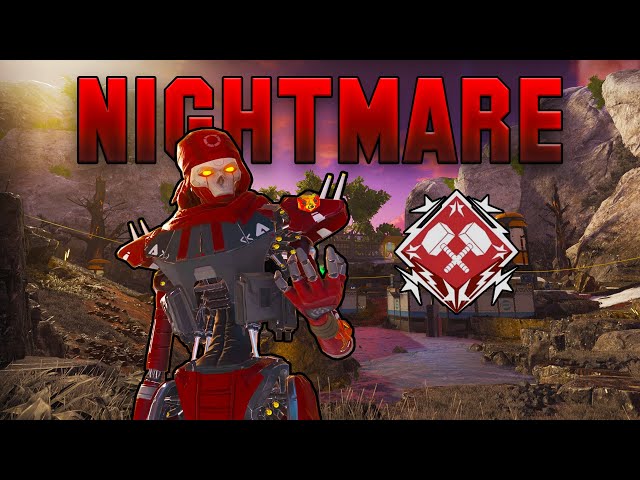 Revenant is a NIGHTMARE in Apex Legends!!