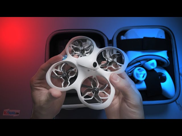 Cetus X Unbox + Setup + Flights // BetaFPV 2" Brushless 2S FPV Drone ELRS Ready-To-Fly Kit