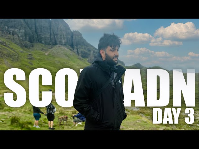 A Road Trip To SCOTLAND Day 3 | URDU | HINDI TRAVEL VLOGS