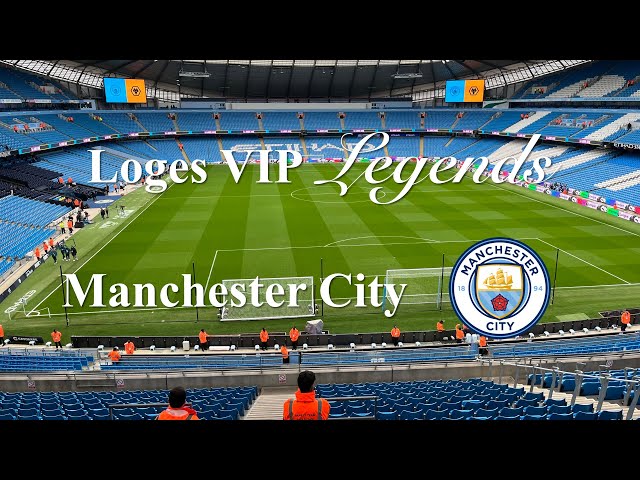 Manchester City Legends lounge _ Manchester City vs Wolverhampton W. FC _ Etihad Stadium le 04/05/24