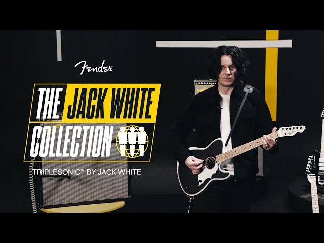 Exploring the Jack White Triplesonic | Artist Signature Series | Fender