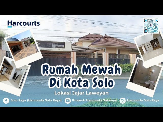 REVIEW JUAL RUMAH Mewah Di Kota Solo Lokasi Jajar Laweyan