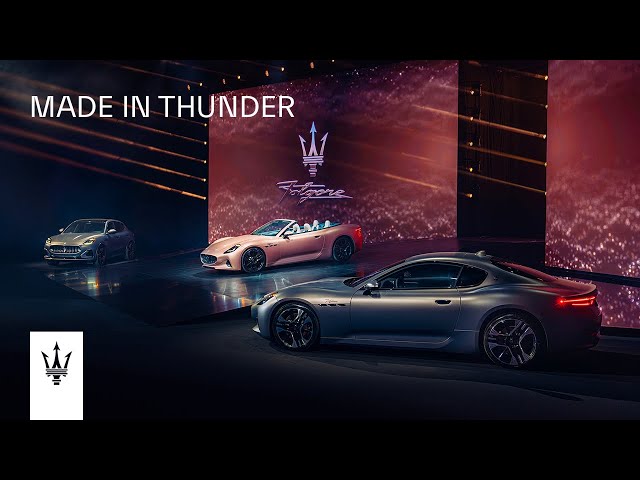 Maserati Folgore. Made in Thunder (Featuring Dardust, Edwige Pezzulli and Matilda De Angelis)