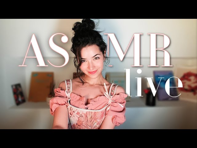 ASMR Glow stream! I wanna see ya!