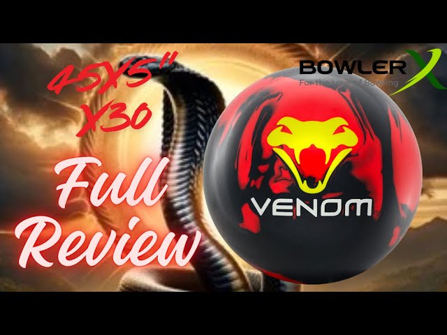 Lethal Venom by motiv bowling | Full review with JR Raymond