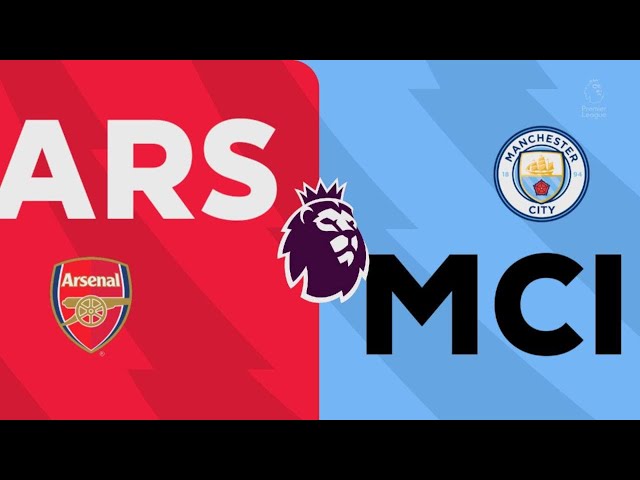 ARSENAL 1-3 Manchester City, Premier league match highlights