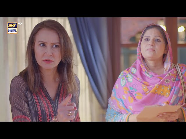 Mera aik sach apko barbad kardega 😡 | Bharam | Arjumand Rahim | ARY Digital Drama