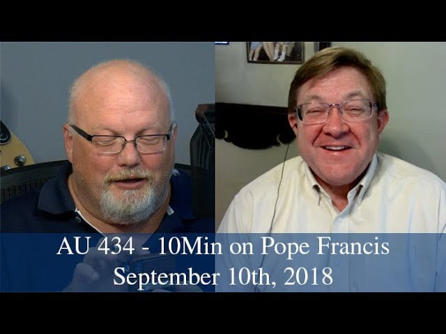 Anglican Unscripted #434 - 10Min on Pope Francis