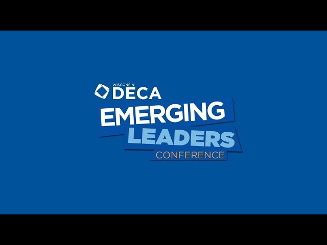 2017 Wisconsin DECA Emerging Leaders Conference Recap Video