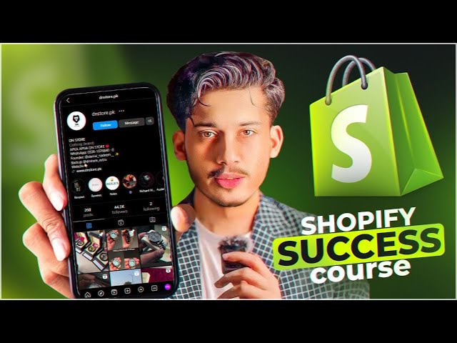 Free E-Commerce Course | No Paid Course Covers This! | By Danial Nadeem