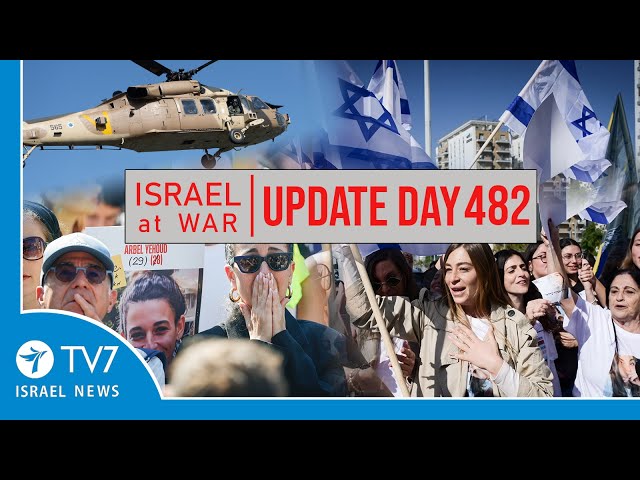 TV7 Israel News - Swords of Iron, Israel at War - Day 482 - UPDATE 30.01.25