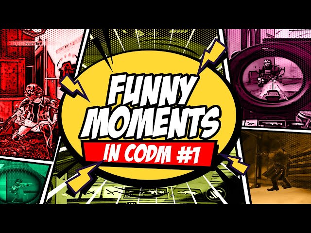 FUNNY MOMENTS IN CODM #1