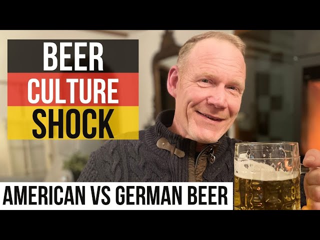 WHY AMERICANS ARE DISAPPOINTED IN GERMAN BEER🍺🌍 | American vs German Beer Culture Shock