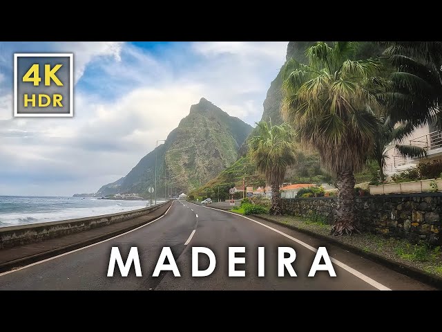 🇵🇹 Scenic Roads of MADEIRA, Portugal | 4K Scenic Drive Tour: North Coast