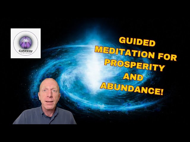 Guided Abundance Meditation