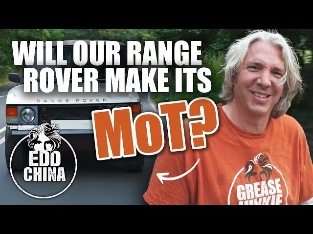 Getting Our Range Rover To Its MoT... Will It Make It? | Workshop Diaries | Edd China