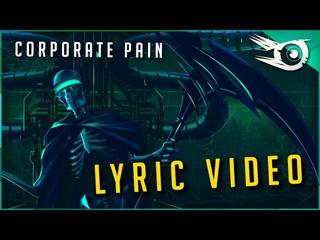 Iris -  Corporate Pain (Lyric Video)