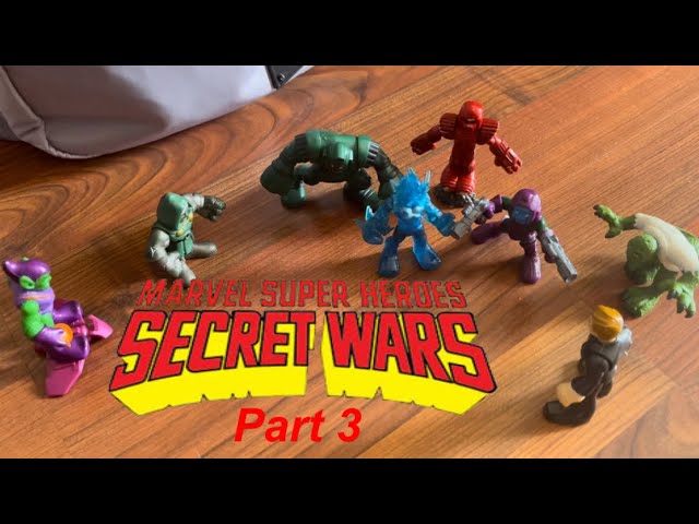 DHM: Marvel superhero’s Secret Wars (pt.3)