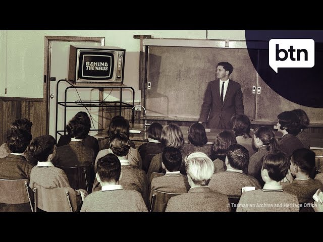 History of Teaching - Behind the News