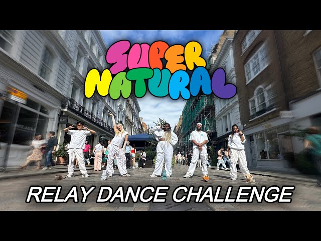 [KPOP IN PUBLIC | RELAY DANCE] NewJeans (뉴진스) - "Supernatural" | DANCE COVER BY O.D.C | LONDON 4K