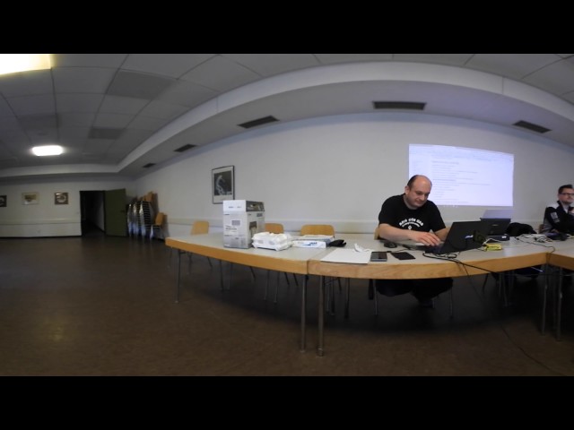 Kreisparteitag der #Piraten #Gießen 2017 in 360